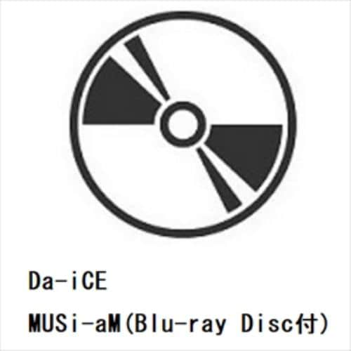 【CD】Da-iCE ／ MUSi-aM(Blu-ray Disc付)
