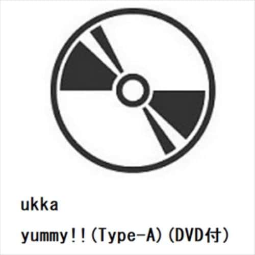 【CD】ukka ／ yummy!!(Type-A)(DVD付)