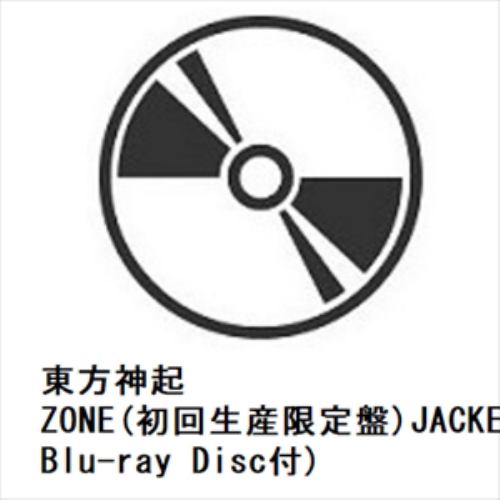 【CD】東方神起 ／ ZONE(初回生産限定盤)JACKET(A)(Blu-ray Disc付)