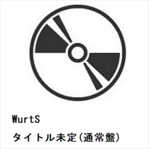 【CD】WurtS ／ タイトル未定(通常盤)