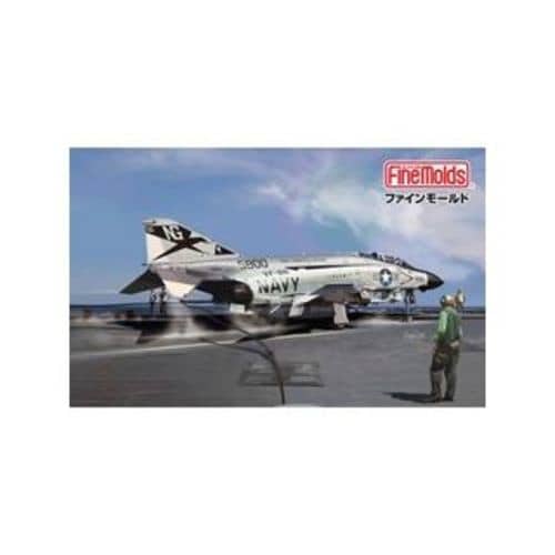 ファインモールド FF04 1／72 アメリカ海軍 F-4J 戦闘機 VF-96 “ショータイム 100