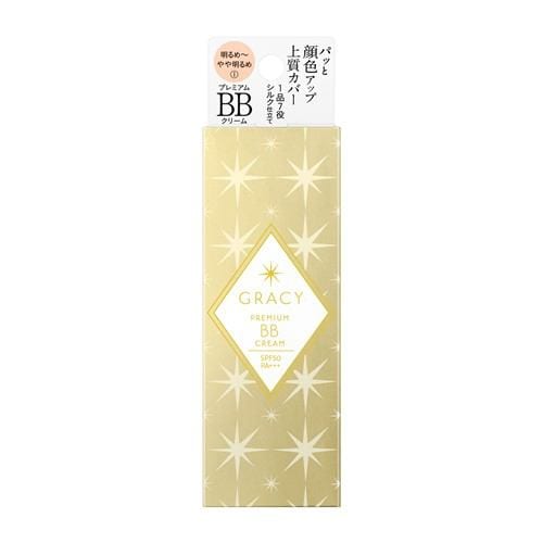 資生堂（SHISEIDO） グレイシィ プレミアムBBクリーム 1 明るめ～やや明るめ (35g)