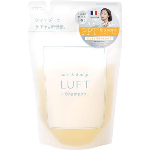 Global Style Japan ケア&デザインシャンプーH詰替 LUFT 410ml