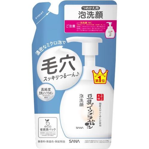 常盤薬品 なめらか本舗 泡洗顔 NC 詰替 180ML