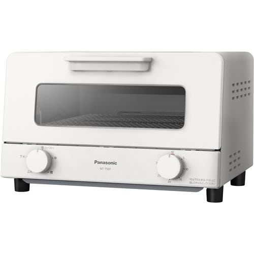 パナソニック NT-T501 オーブントースター ホワイト | ヤマダウェブコム