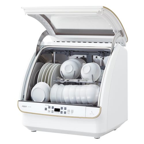 アクア ADW-GM3 食器洗い機（送風乾燥機能付き） ADWGM3