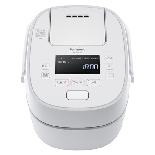 パナソニック SR-MPW101-W 可変圧力IHジャー炊飯器 ホワイト SRMPW101 