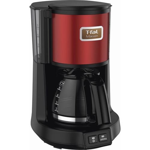 ティファール(T-FAL)CM4905JP コーヒーメーカー メゾン ワインレッド
