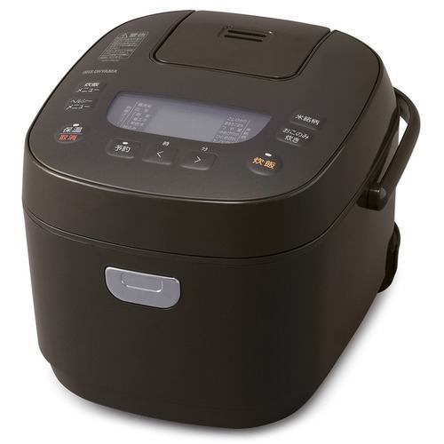 アイリスオーヤマ KRC-ICA50-B IHジャー炊飯器 5.5合 ブラック