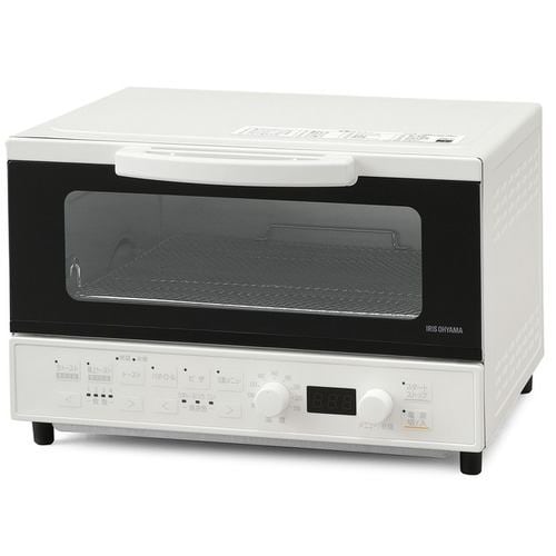 アイリスオーヤマ MOT-401-W マイコン式オーブントースター ホワイト 