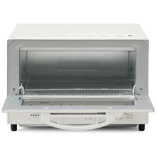 アイリスオーヤマ MOT-401-W マイコン式オーブントースター ホワイト