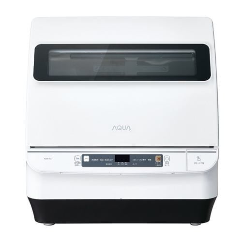 【アウトレット超特価】AQUA ADW-S3(W) 食器洗い器(送風乾燥機能付き) ホワイトADWS3(W)