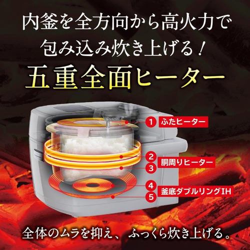 アウトレット超特価】三菱電機 NJ-SED06-W 三菱IHジャー炊飯器 3.5合