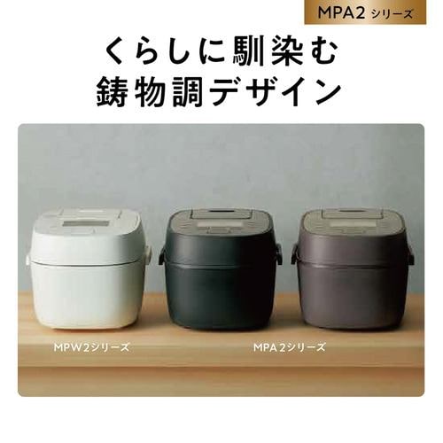 Panasonic 炊飯器　おどり炊きSR-MPA102-K