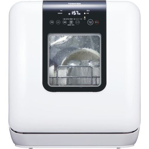 東芝 DWS-33A(W) 食器洗い乾燥機 31L ホワイトDWS33A(W)