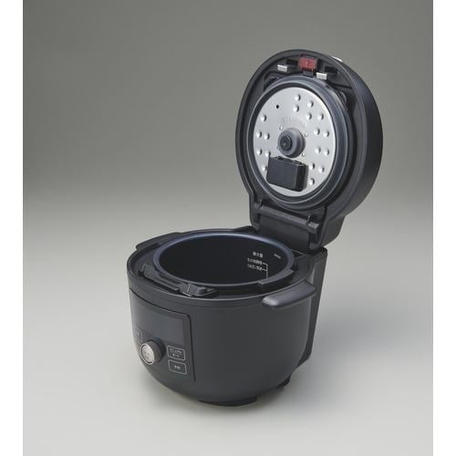 【推奨品】タイガー魔法瓶 COK-A220 電気圧力鍋 TIGER COOKPOT 1.4L マットブラック COKA220