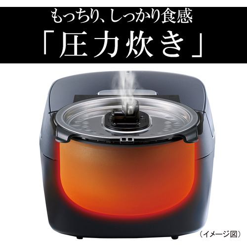 推奨品】タイガー魔法瓶 JPV-G100 圧力IHジャー炊飯器 炊き立て 5.5合 ...