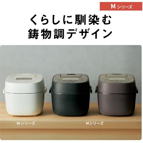 推奨品】パナソニック SR-M18A-K 可変圧力IHジャー炊飯器 おどり炊き 1