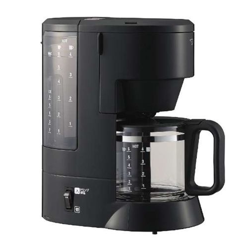 象印マホービン EC-KV50-RA コーヒーメーカー 675ml レッド | ヤマダ