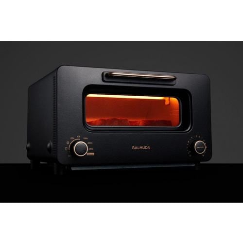 バルミューダ K11A-SE-BK スチームトースター BALMUDA The Toaster Pro ブラック