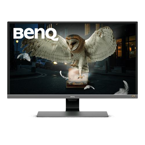 【4K】BENQ EW3270U 31.5インチ 4K HDRアイケアモニター エンターテインメントEWシリーズ メタリックグレー