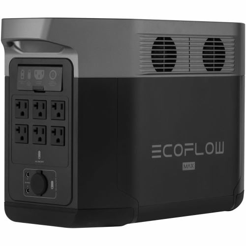 EcoFlow エコフロー DELTA2000-JP DELTA Max 2000 容量2016Wh 定格出力 ...