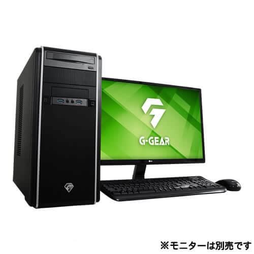TSUKUMO G-GEAR ファイナルファンタジーXIV 推奨パソコン スタンダードモデル GA7J-E221BN/YW1