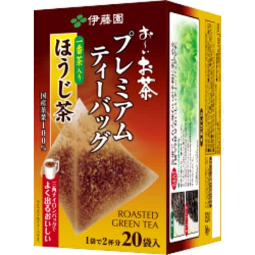 伊藤園 プレミアムTBほうじ茶 36g(20袋)