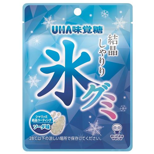 UHA味覚糖 氷グミ ソーダ味 40g