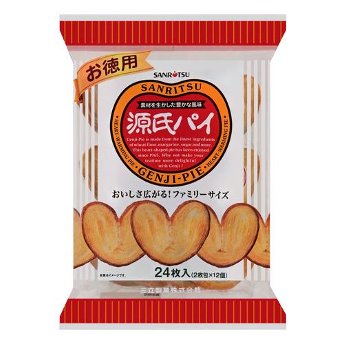 三立製菓 お徳用源氏パイ  24枚（2枚包×12個）
