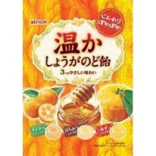 アトリオン製菓 温かしょうがのど飴 100g | ヤマダウェブコム