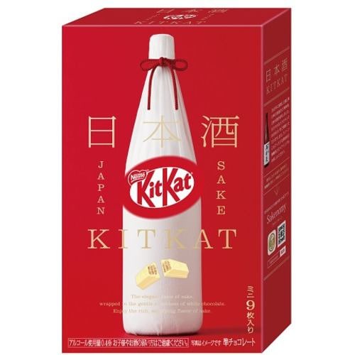 ネスレ KitKat キットカットミニ 日本酒 満寿泉 9枚入