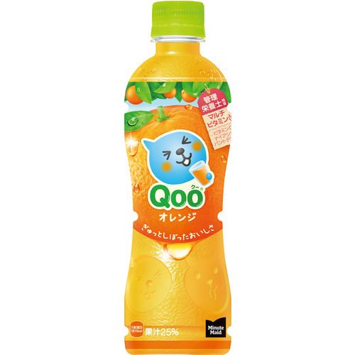 コカ・コーラ Qoo (クー) オレンジ 425ml