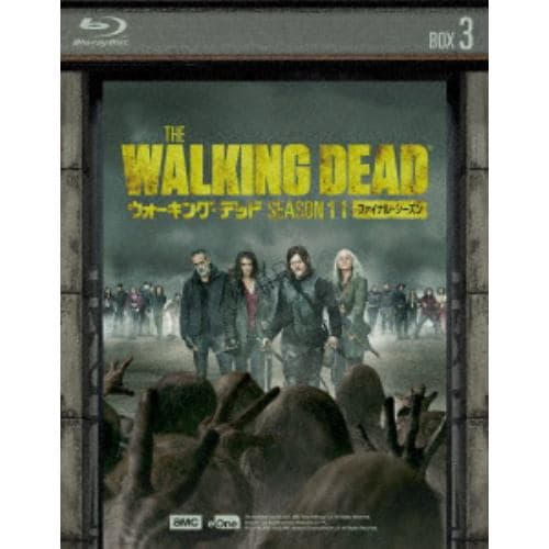 【BLU-R】ウォーキング・デッド11(ファイナル・シーズン) Blu-ray BOX-3