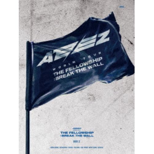 【BLU-R】ATEEZ WORLD TOUR [THE FELLOWSHIP：BREAK THE WALL] BOX2