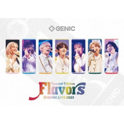 【DVD】GENIC LIVE 2023 -Flavors- Special Edition