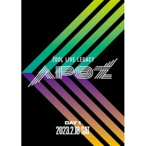 【DVD】『アイドリッシュセブン』ZOOL LIVE LEGACY "APOZ" DAY 1