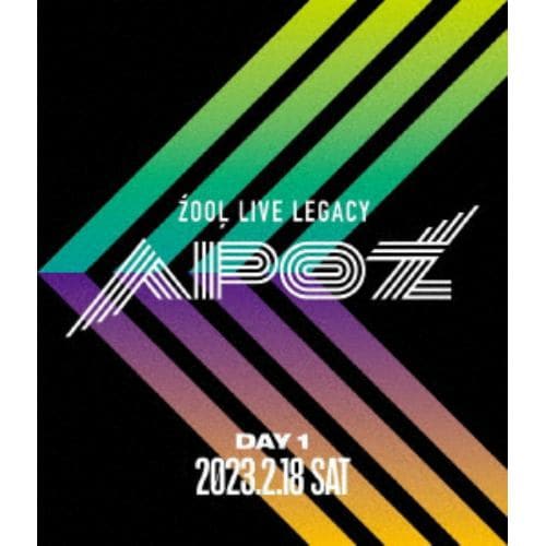 【BLU-R】『アイドリッシュセブン』ZOOL LIVE LEGACY "APOZ" DAY 1