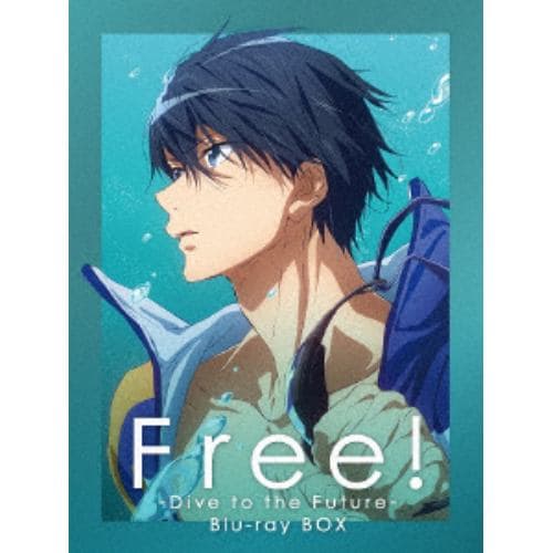 【BLU-R】Free! -Dive to the Future- Blu-ray BOX
