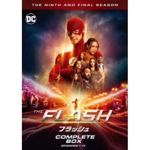 【DVD】THE FLASH ／ フラッシュ[ファイナル・シーズン]コンプリート・ボックス