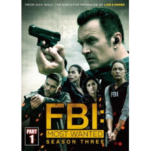 【DVD】FBI：Most Wanted～指名手配特捜班～ シーズン3 DVD-BOX Part1