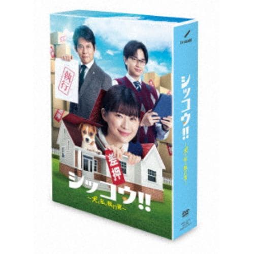 【DVD】シッコウ!!～犬と私と執行官～ DVD-BOX