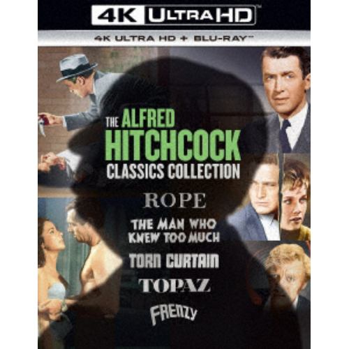 【4K ULTRA HD】アルフレッド・ヒッチコック クラシックス・コレクション Vol.3(4K ULTRA HD+ブルーレイ)