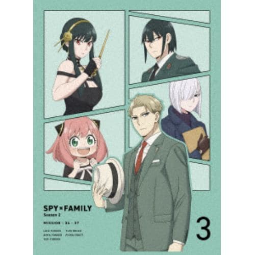【BLU-R】SPY×FAMILY Season 2 Vol.3