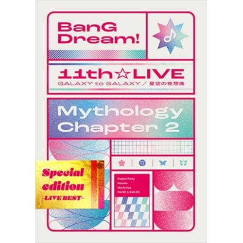 【BLU-R】BanG Dream! 11th☆LIVE／Mythology Chapter 2 Special edition -LIVE BEST-