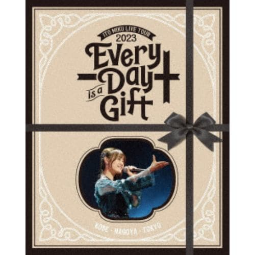 【BLU-R】ITO MIKU Live Tour 2023『Every Day is a Gift』[限定盤]