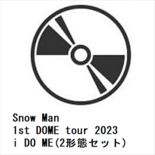 SecSnow Man 1st DOME tour 2023 i DO ME　初回盤