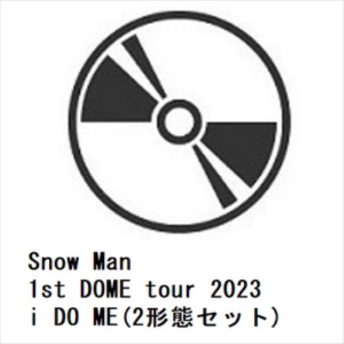 Snow　Man　1st　DOME　tour　2023　i　DO　ME DVDエンタメホビー