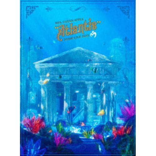 【DVD】Mrs.GREEN APPLE ／ DOME LIVE 2023 "Atlantis"(通常盤)[2DVD]