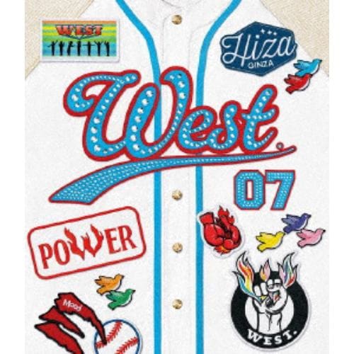 【BLU-R】WEST. LIVE TOUR 2023 POWER(通常盤)
